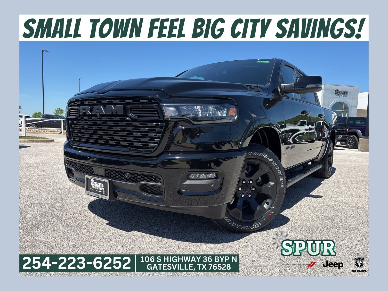 2026 RAM Ram 1500 RAM 1500 LONE STAR CREW CAB 4X2 5'7' BOX