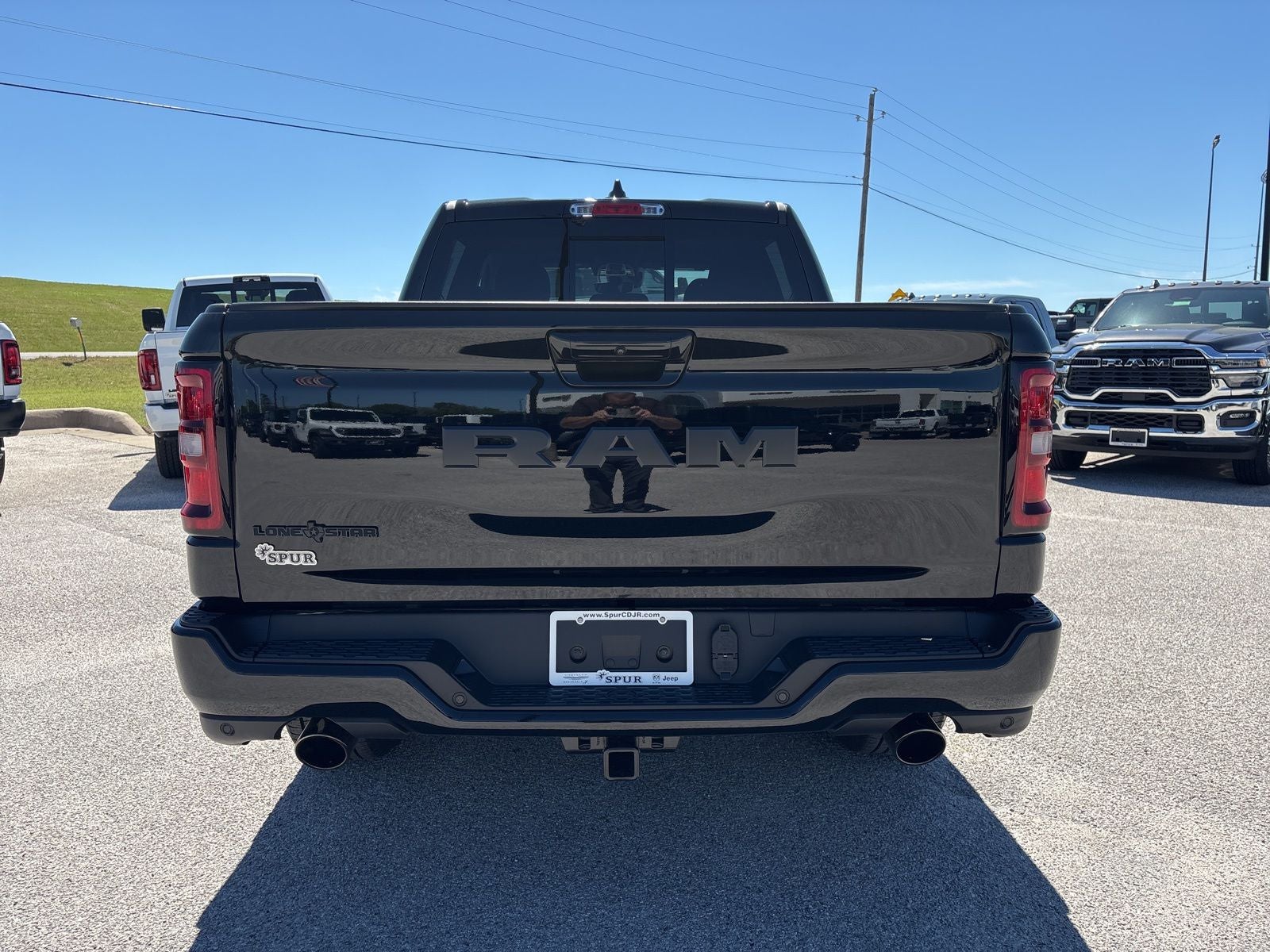2026 RAM Ram 1500 RAM 1500 LONE STAR CREW CAB 4X2 5'7' BOX