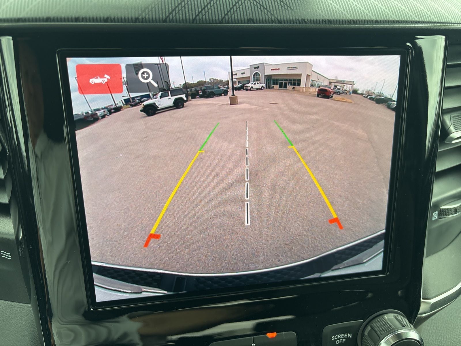 2026 RAM Ram 1500 RAM 1500 LONE STAR CREW CAB 4X2 5'7' BOX