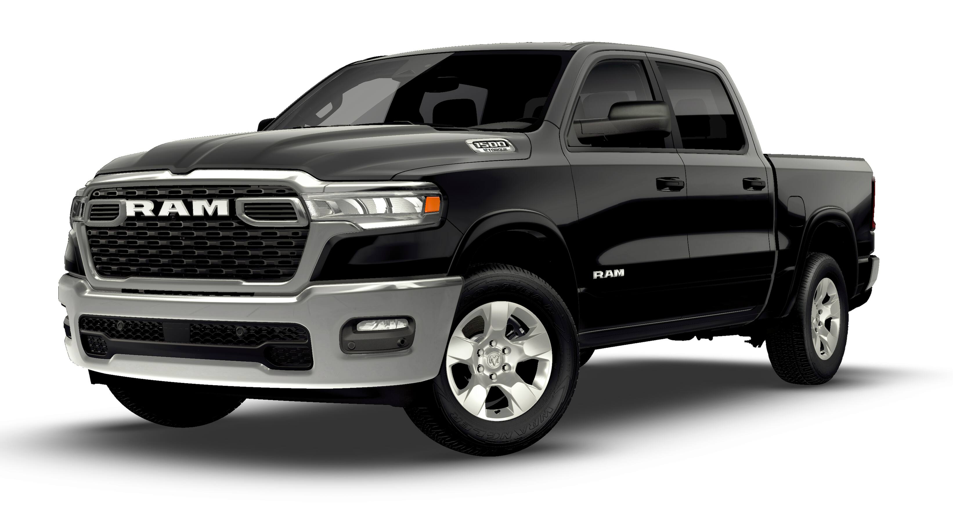 2026 RAM Ram 1500 RAM 1500 LONE STAR CREW CAB 4X4 5'7' BOX