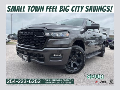 2026 RAM Ram 1500 RAM 1500 EXPRESS CREW CAB 4X4 5'7' BOX
