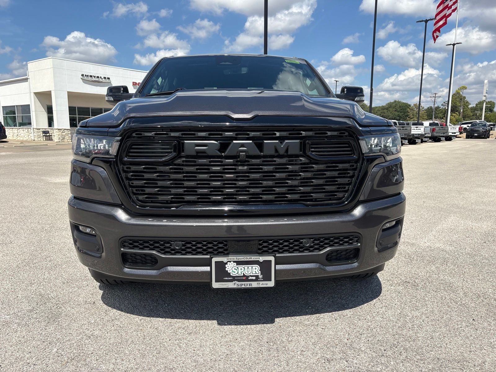 2026 RAM Ram 1500 RAM 1500 LONE STAR CREW CAB 4X4 5'7' BOX