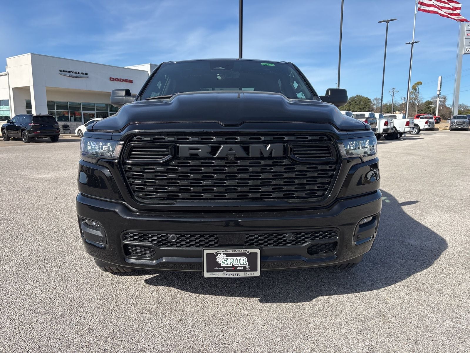 2026 RAM Ram 1500 RAM 1500 EXPRESS CREW CAB 4X4 5'7' BOX