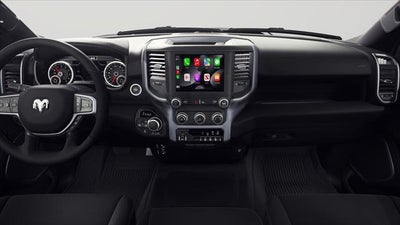 2027 RAM Ram 1500 RAM 1500 WARLOCK CREW CAB 4X4 5'7' BOX