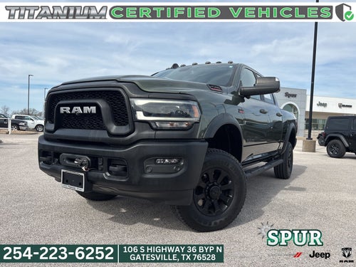 2022 RAM Ram 2500 Power Wagon Crew Cab 4x4 6'4' Box