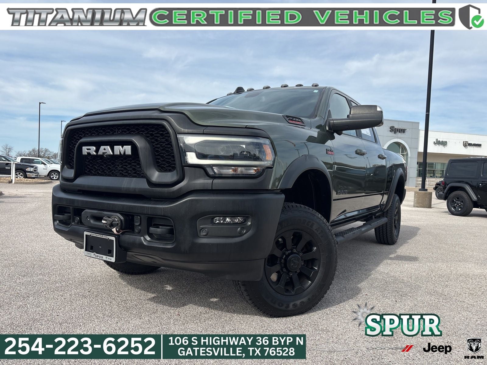 2022 RAM Ram 2500 Power Wagon Crew Cab 4x4 6'4' Box