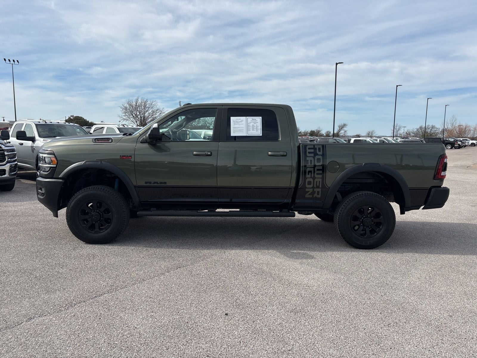 2022 RAM Ram 2500 Power Wagon Crew Cab 4x4 6'4' Box