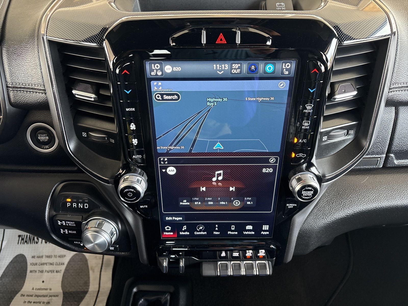 2022 RAM Ram 2500 Power Wagon Crew Cab 4x4 6'4' Box