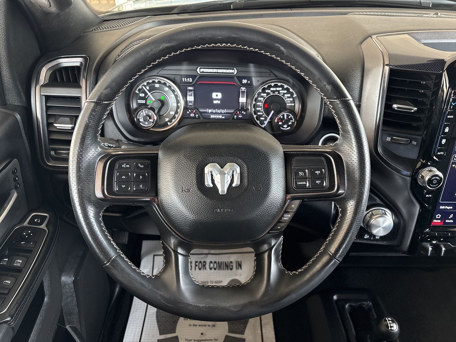 2022 RAM Ram 2500 Power Wagon Crew Cab 4x4 6'4' Box