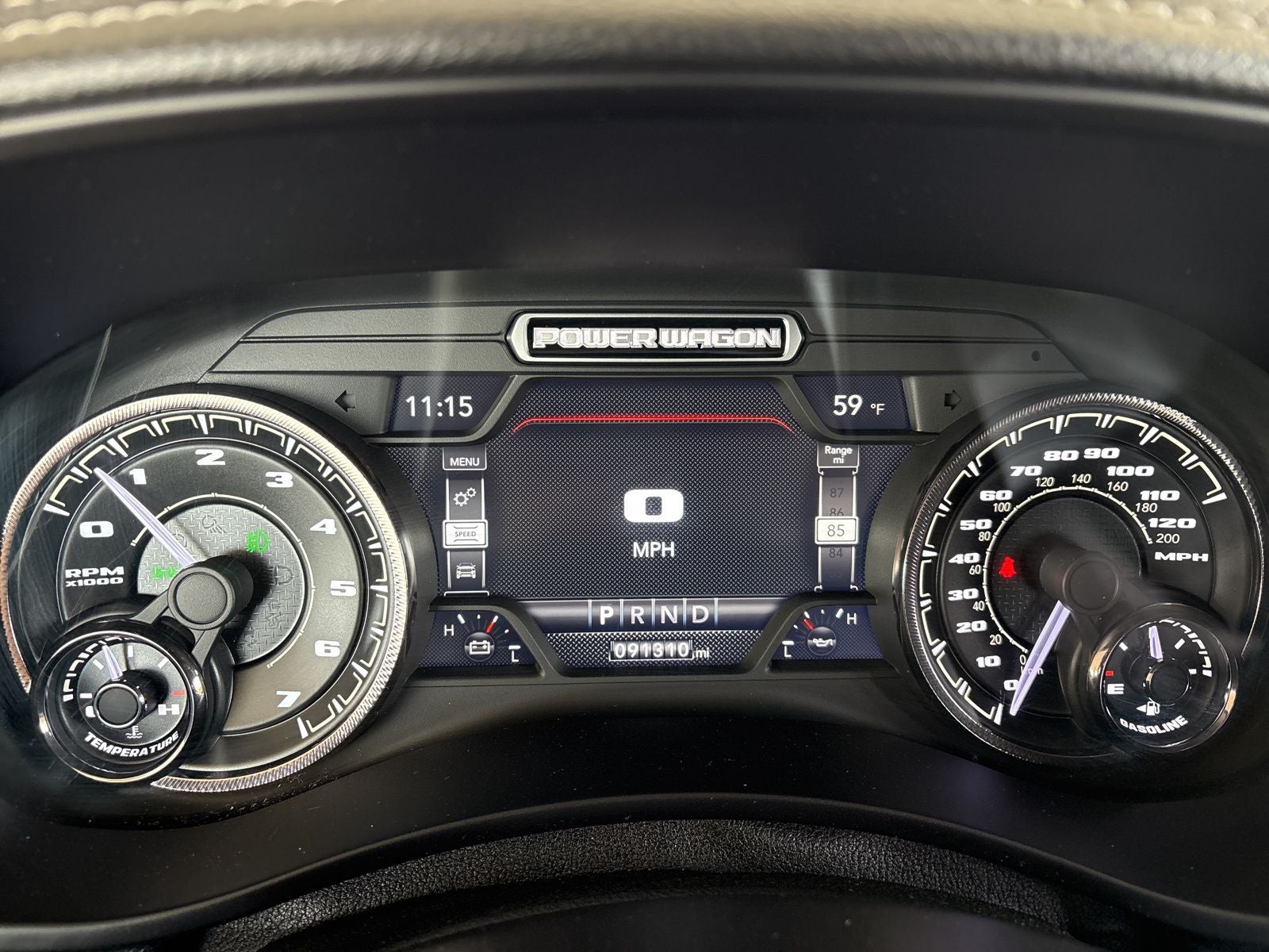 2022 RAM Ram 2500 Power Wagon Crew Cab 4x4 6'4' Box