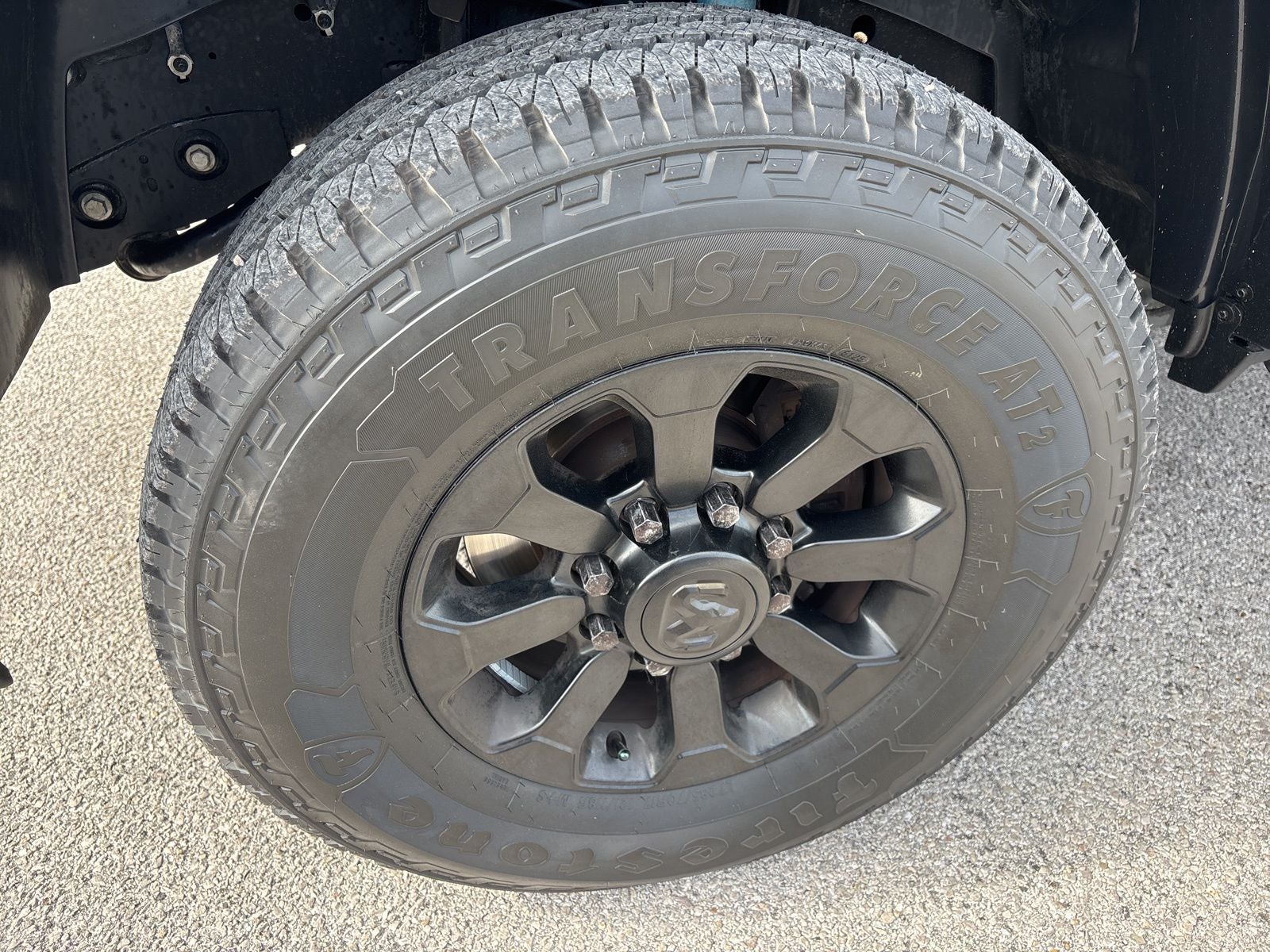 2022 RAM Ram 2500 Power Wagon Crew Cab 4x4 6'4' Box