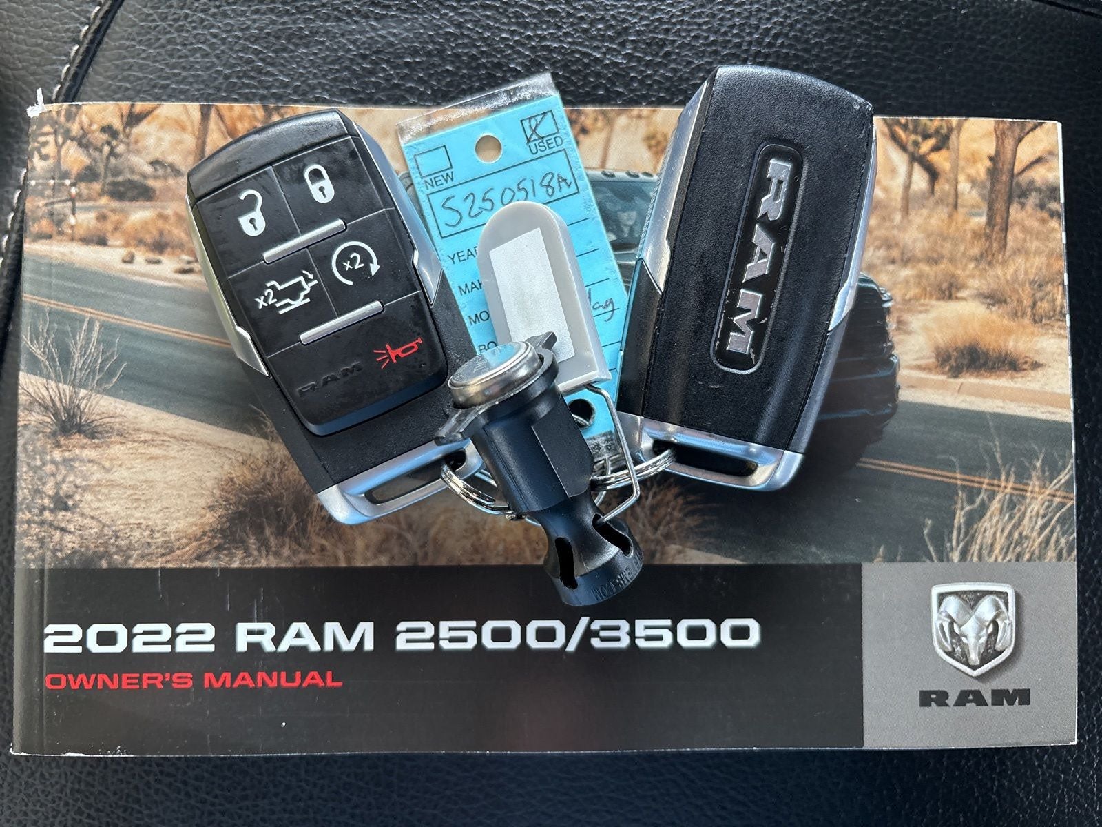 2022 RAM Ram 2500 Power Wagon Crew Cab 4x4 6'4' Box