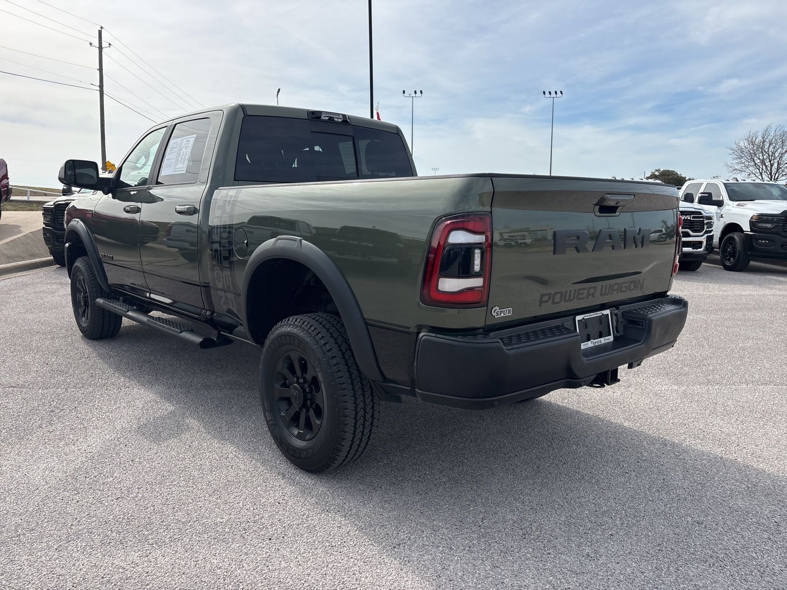 2022 RAM Ram 2500 Power Wagon Crew Cab 4x4 6'4' Box