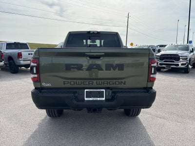 2022 RAM Ram 2500 Power Wagon Crew Cab 4x4 6'4' Box