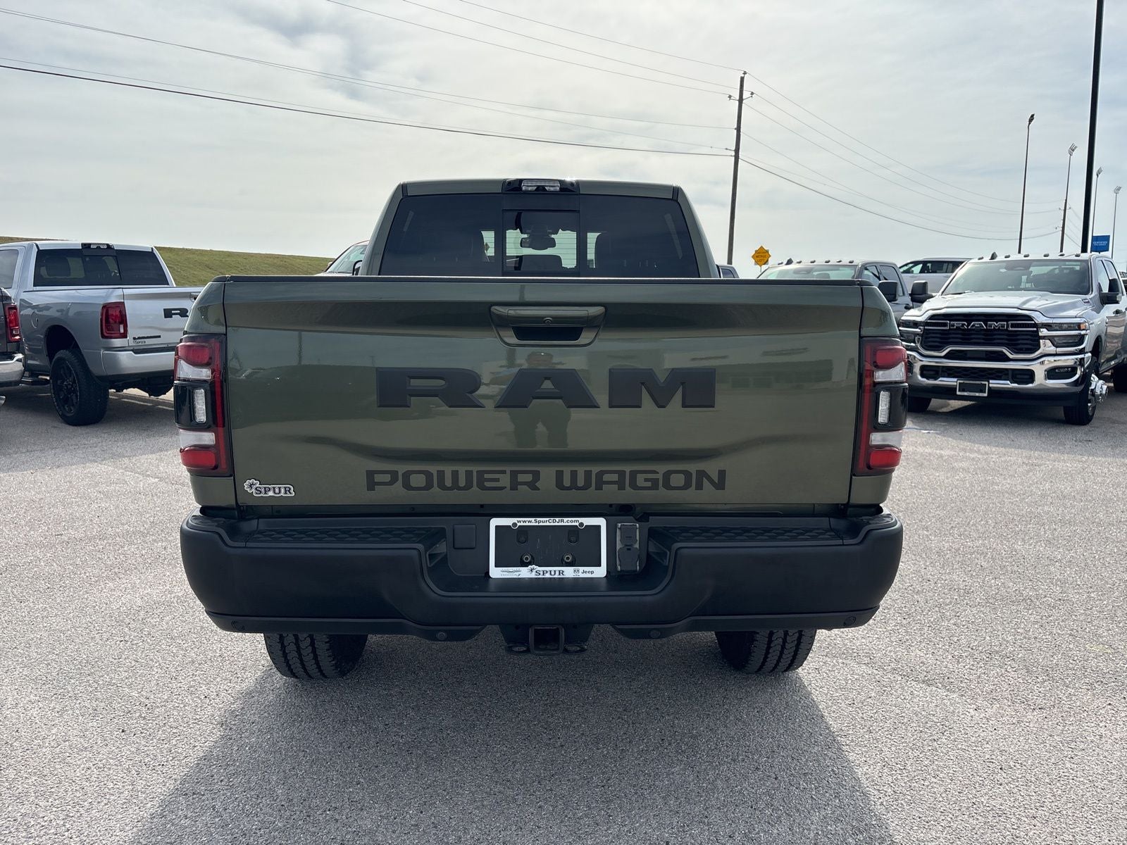 2022 RAM Ram 2500 Power Wagon Crew Cab 4x4 6'4' Box