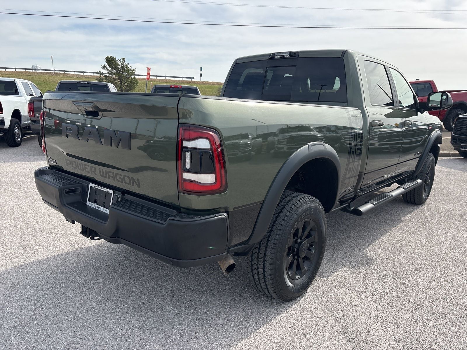 2022 RAM Ram 2500 Power Wagon Crew Cab 4x4 6'4' Box