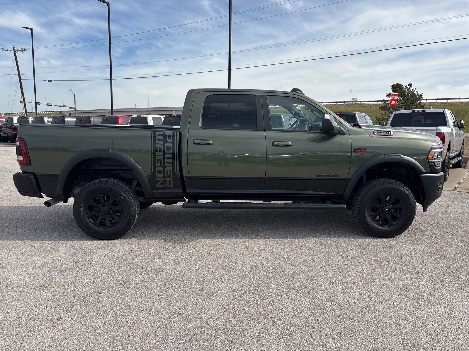 2022 RAM Ram 2500 Power Wagon Crew Cab 4x4 6'4' Box