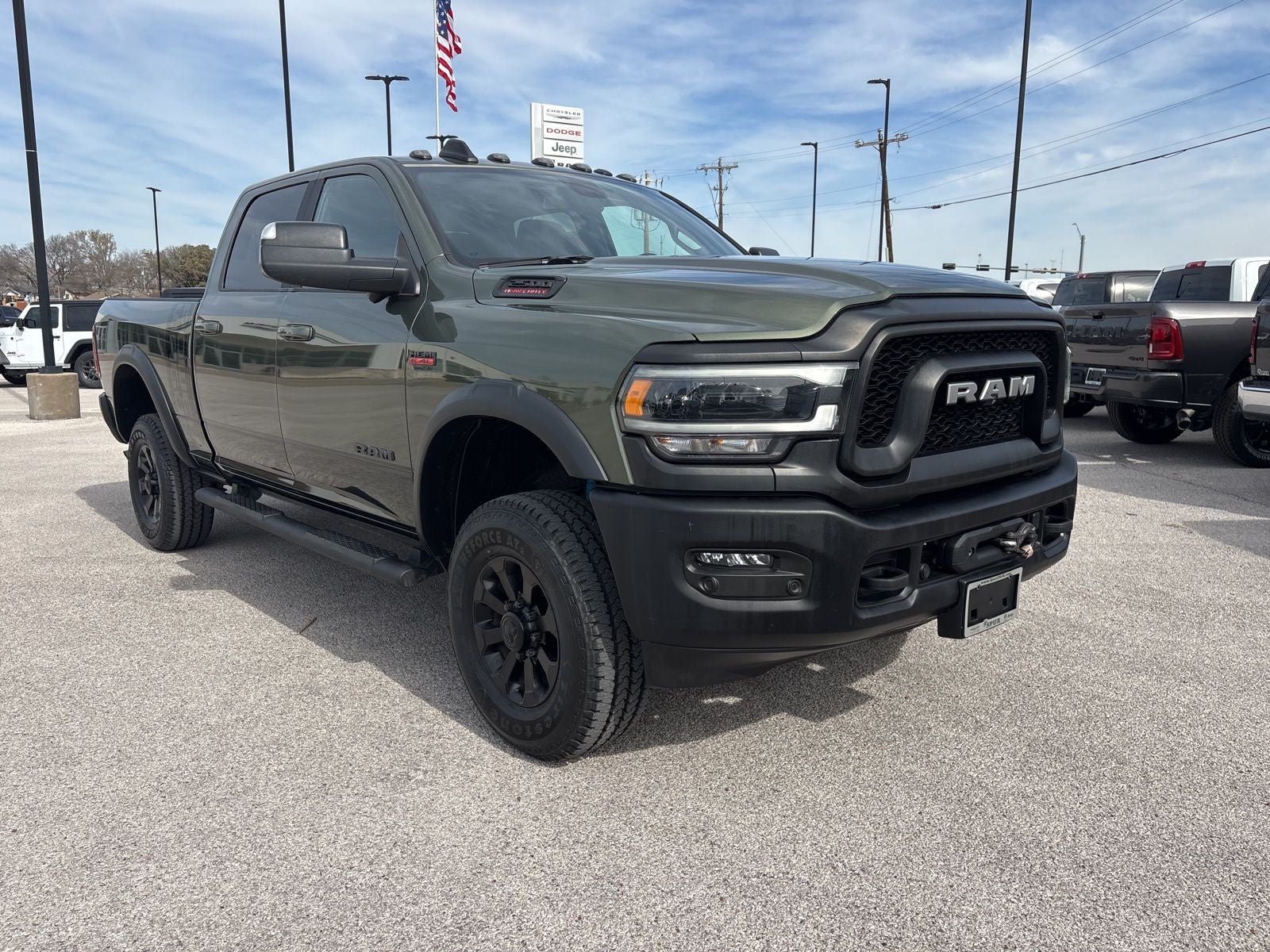 2022 RAM Ram 2500 Power Wagon Crew Cab 4x4 6'4' Box