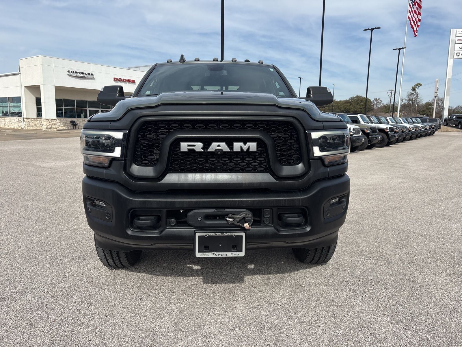 2022 RAM Ram 2500 Power Wagon Crew Cab 4x4 6'4' Box