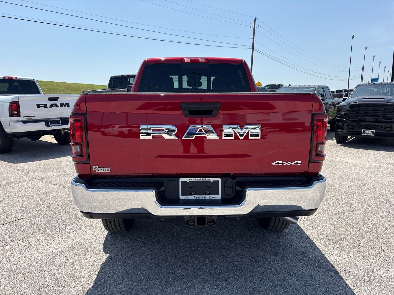 2026 RAM Ram 2500 RAM 2500 TRADESMAN CREW CAB 4X4 6'4' BOX
