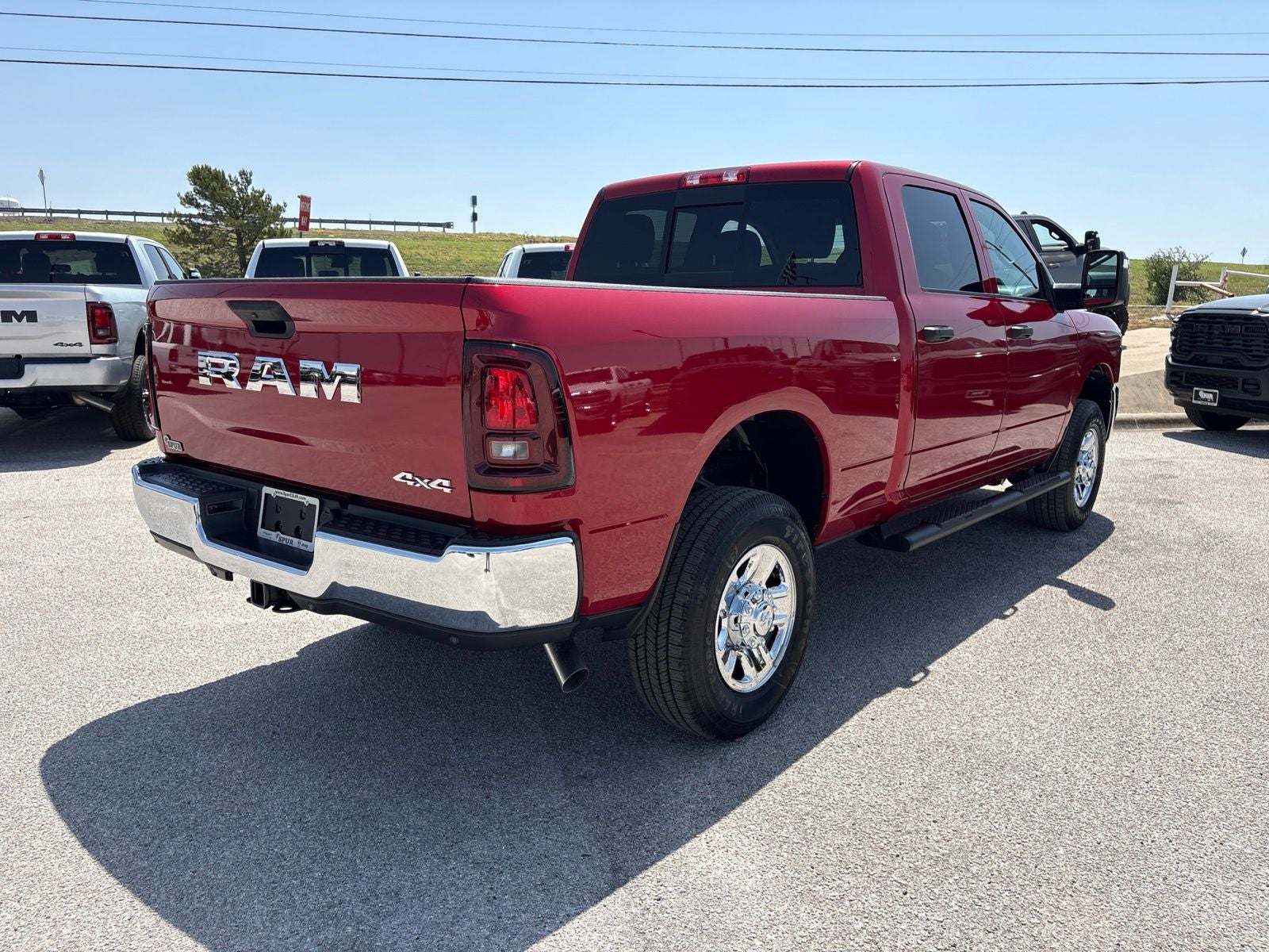 2026 RAM Ram 2500 RAM 2500 TRADESMAN CREW CAB 4X4 6'4' BOX