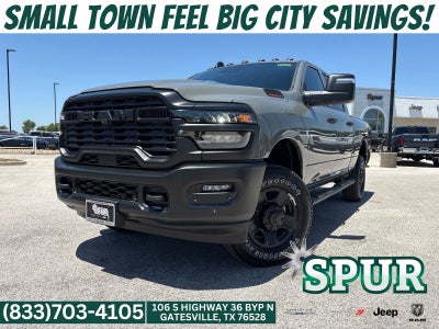 2026 RAM Ram 2500 RAM 2500 TRADESMAN CREW CAB 4X4 6'4' BOX