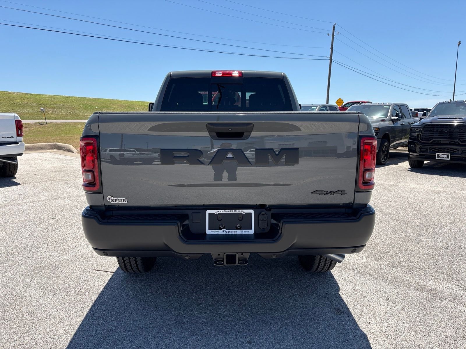 2026 RAM Ram 2500 RAM 2500 TRADESMAN CREW CAB 4X4 6'4' BOX