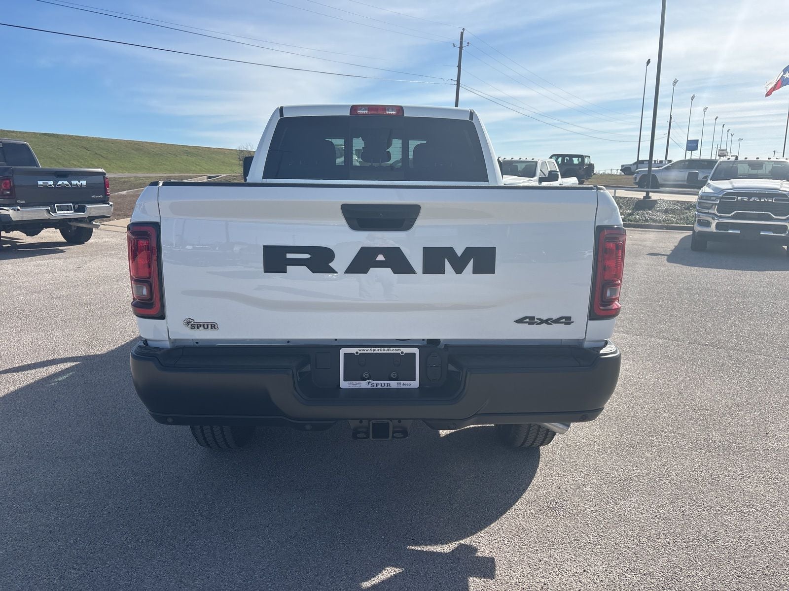 2026 RAM Ram 2500 RAM 2500 TRADESMAN CREW CAB 4X4 6'4' BOX