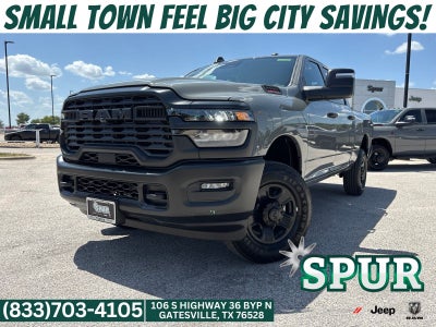 2026 RAM Ram 2500 RAM 2500 TRADESMAN CREW CAB 4X4 6'4' BOX