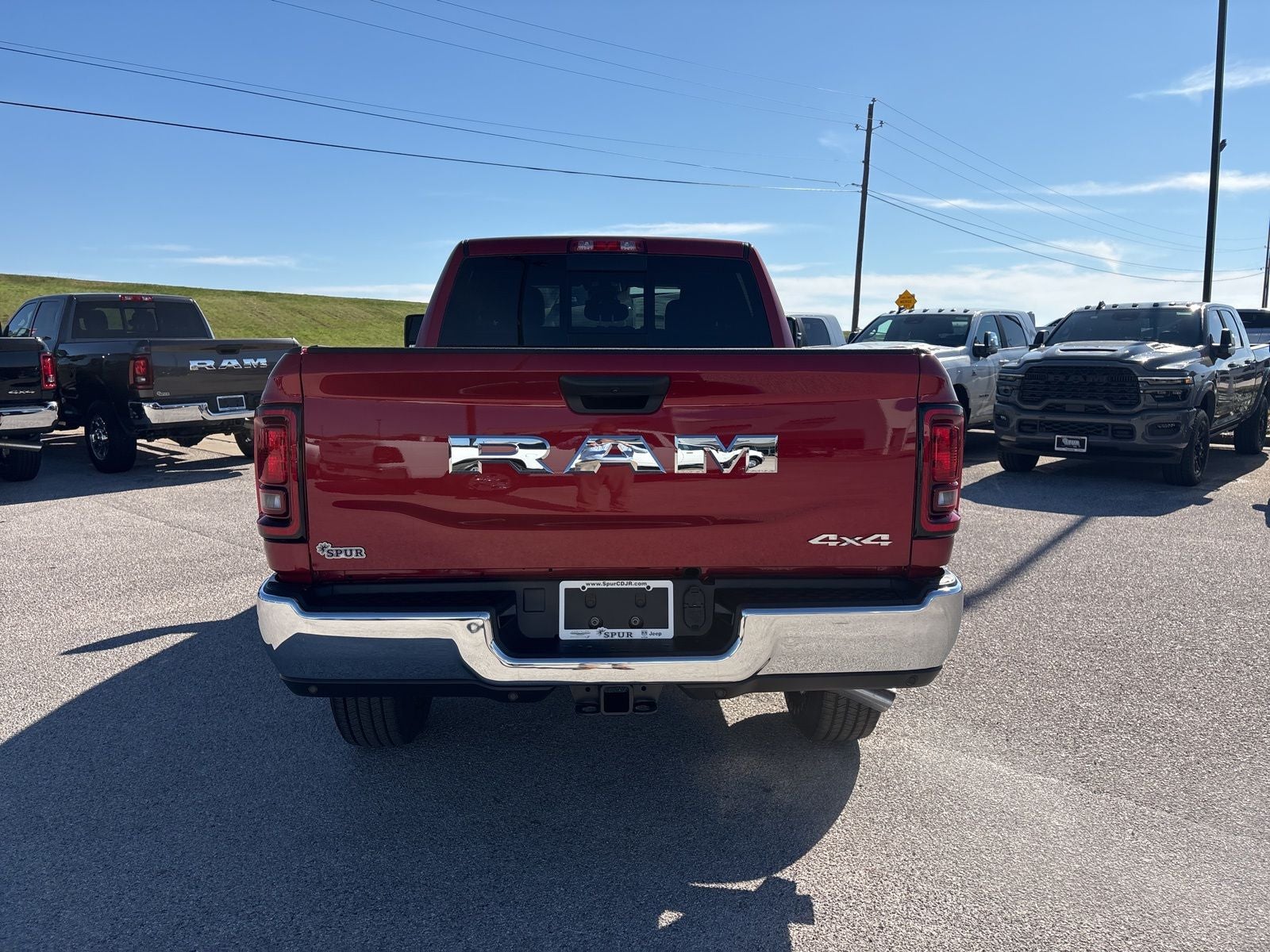 2026 RAM Ram 2500 RAM 2500 TRADESMAN CREW CAB 4X4 6'4' BOX