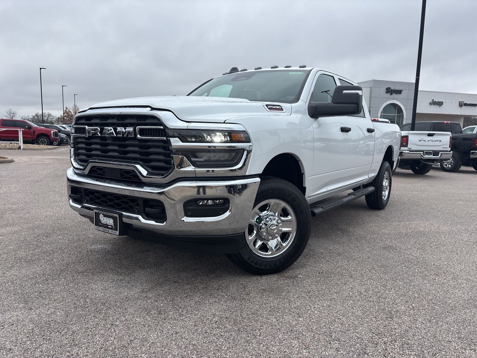 2026 RAM Ram 2500 RAM 2500 TRADESMAN CREW CAB 4X4 6'4' BOX