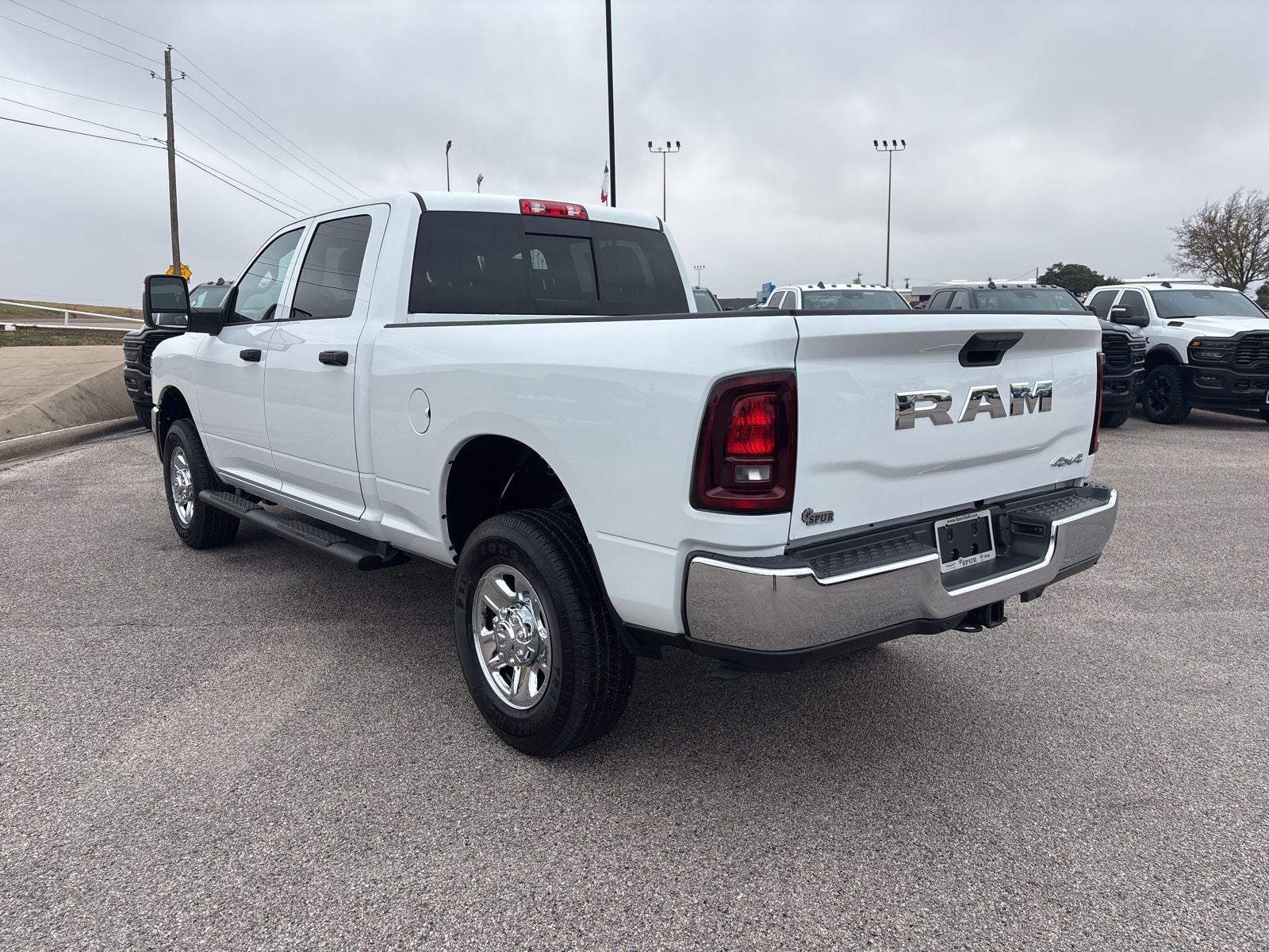 2026 RAM Ram 2500 RAM 2500 TRADESMAN CREW CAB 4X4 6'4' BOX