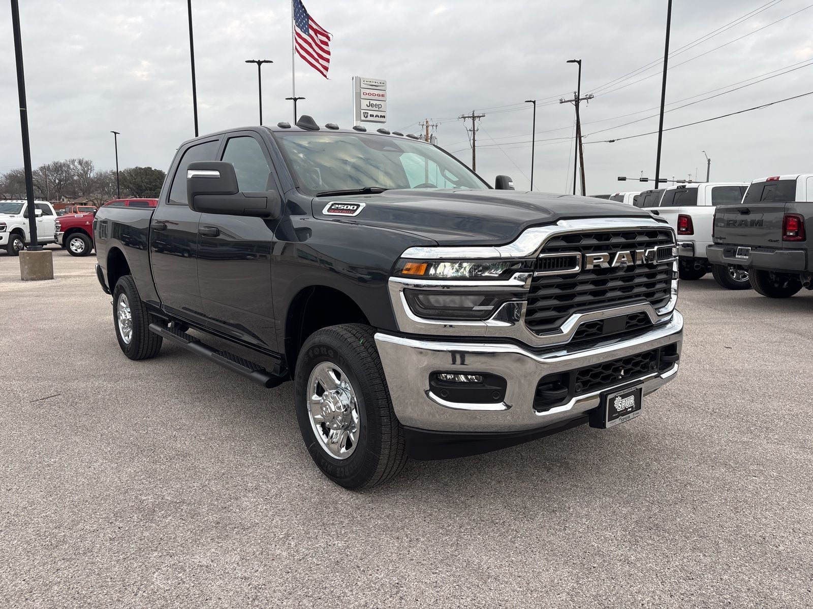 2026 RAM Ram 2500 RAM 2500 TRADESMAN CREW CAB 4X4 6'4' BOX