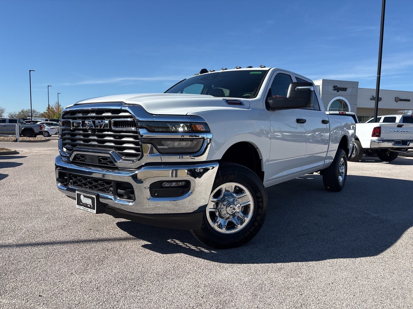 2026 RAM Ram 2500 RAM 2500 TRADESMAN CREW CAB 4X4 6'4' BOX
