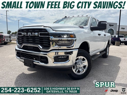 2026 RAM Ram 2500 RAM 2500 TRADESMAN CREW CAB 4X4 6'4' BOX