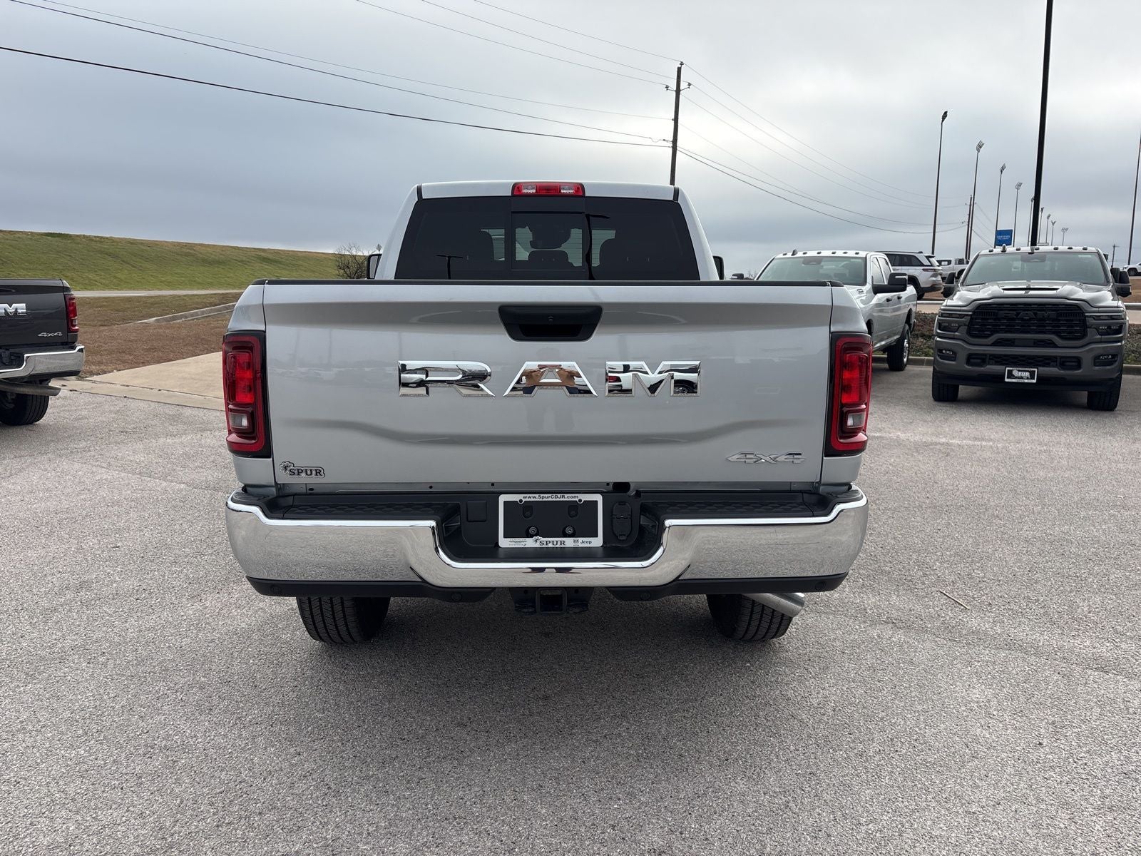 2026 RAM Ram 2500 RAM 2500 TRADESMAN CREW CAB 4X4 6'4' BOX