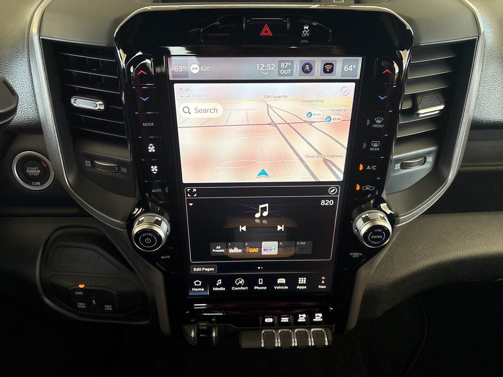 2026 RAM Ram 2500 RAM 2500 TRADESMAN CREW CAB 4X4 6'4' BOX