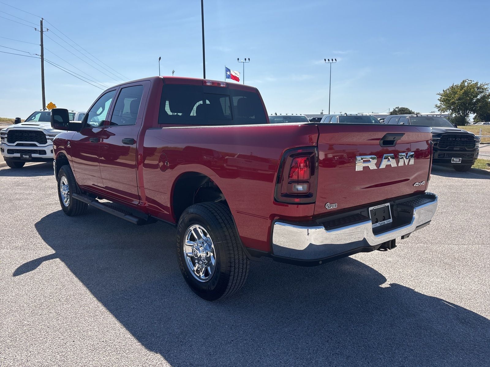 2026 RAM Ram 2500 RAM 2500 TRADESMAN CREW CAB 4X4 6'4' BOX