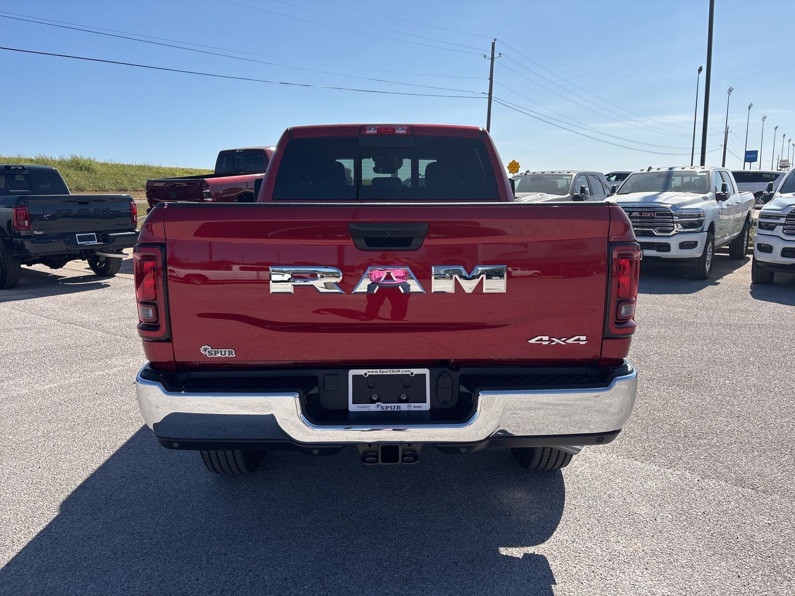 2026 RAM Ram 2500 RAM 2500 TRADESMAN CREW CAB 4X4 6'4' BOX