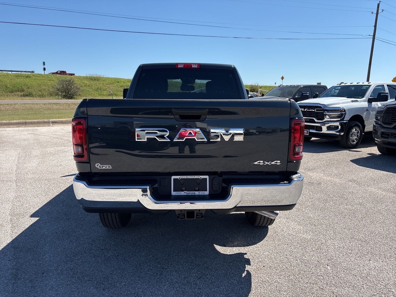 2026 RAM Ram 2500 RAM 2500 TRADESMAN CREW CAB 4X4 6'4' BOX