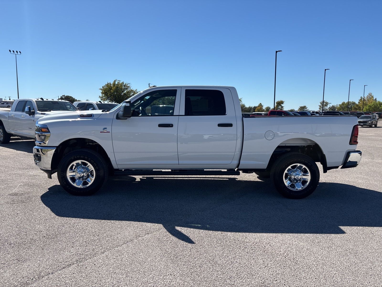 2026 RAM Ram 2500 RAM 2500 TRADESMAN CREW CAB 4X4 6'4' BOX