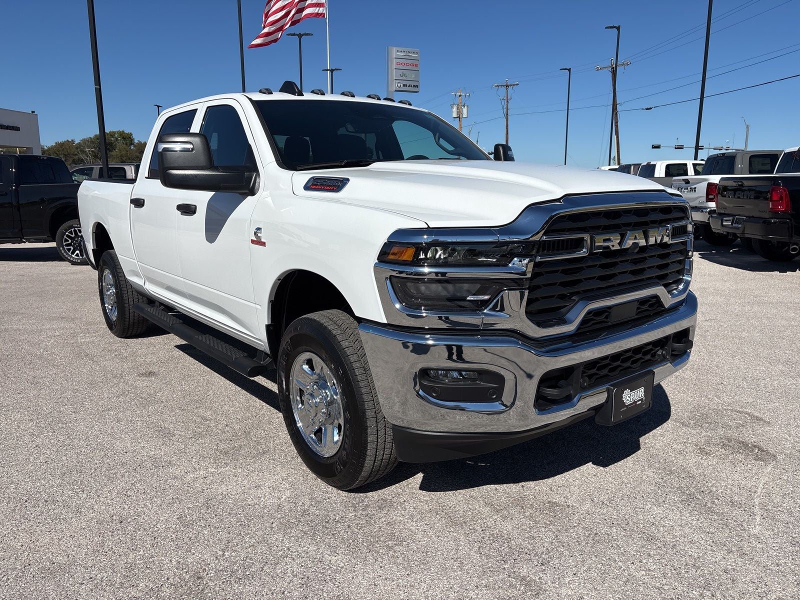 2026 RAM Ram 2500 RAM 2500 TRADESMAN CREW CAB 4X4 6'4' BOX