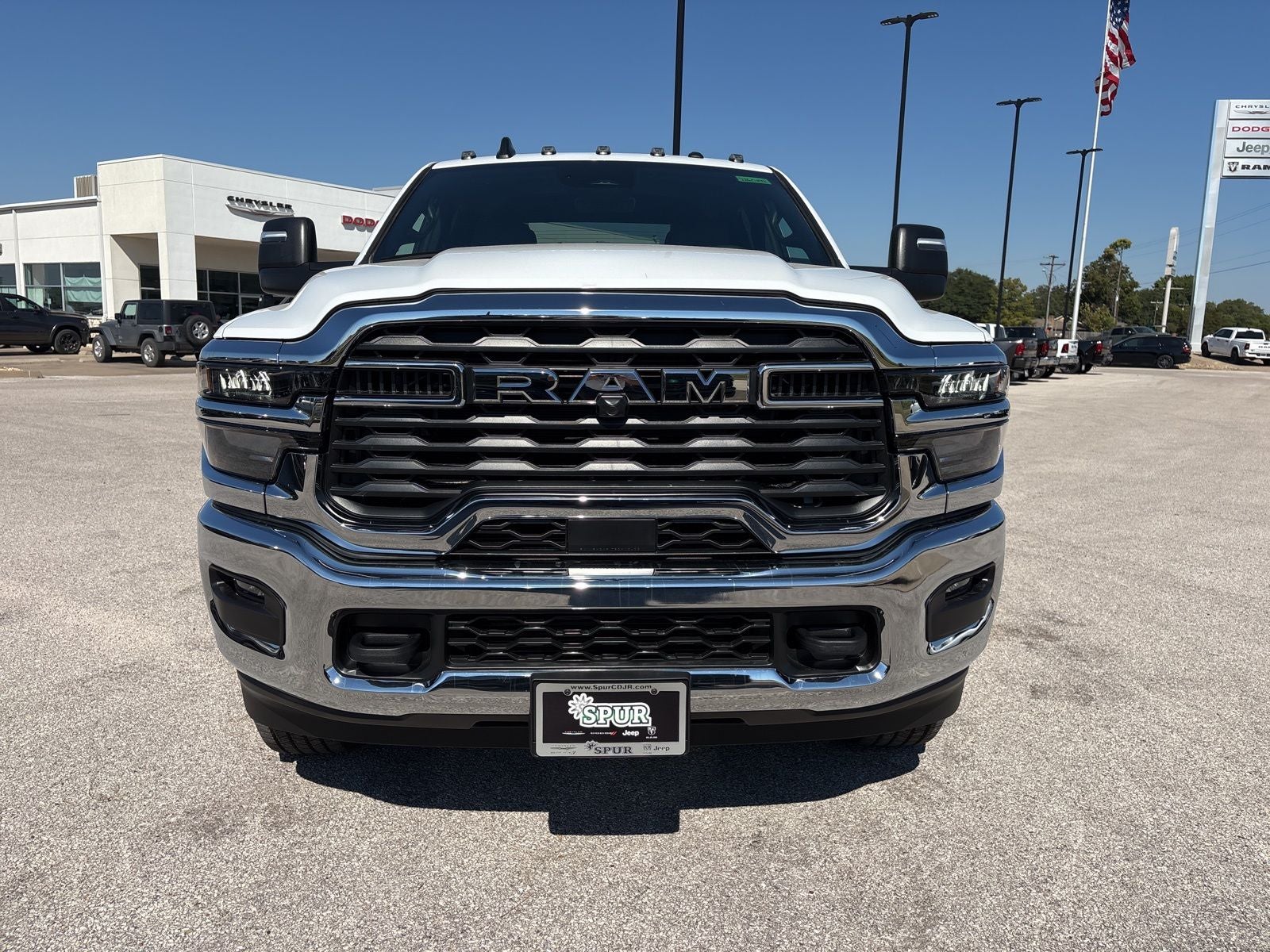 2026 RAM Ram 2500 RAM 2500 TRADESMAN CREW CAB 4X4 6'4' BOX