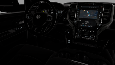 2026 RAM Ram 2500 RAM 2500 BLACK EXPRESS CREW CAB 4X4 6'4' BOX