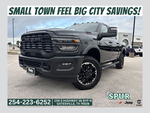 2026 RAM Ram 2500 RAM 2500 WARLOCK CREW CAB 4X4 6'4' BOX