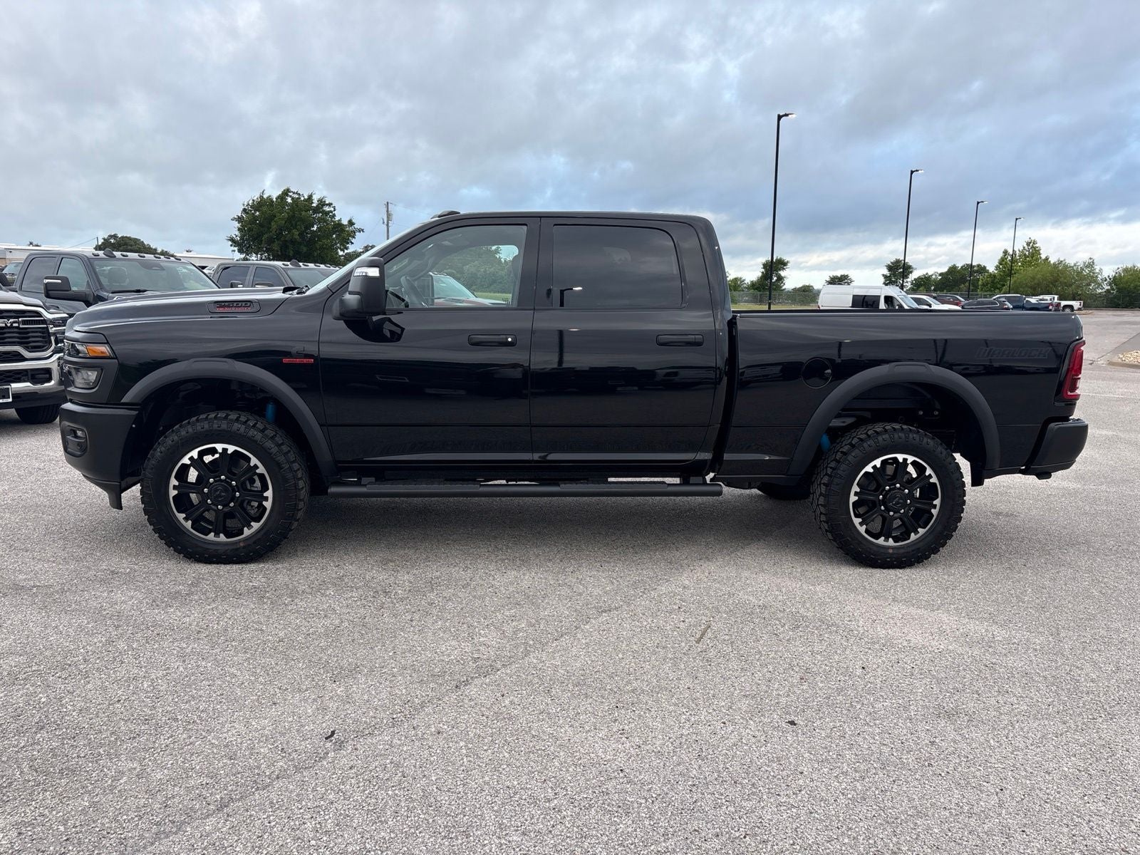 2026 RAM Ram 2500 RAM 2500 WARLOCK CREW CAB 4X4 6'4' BOX