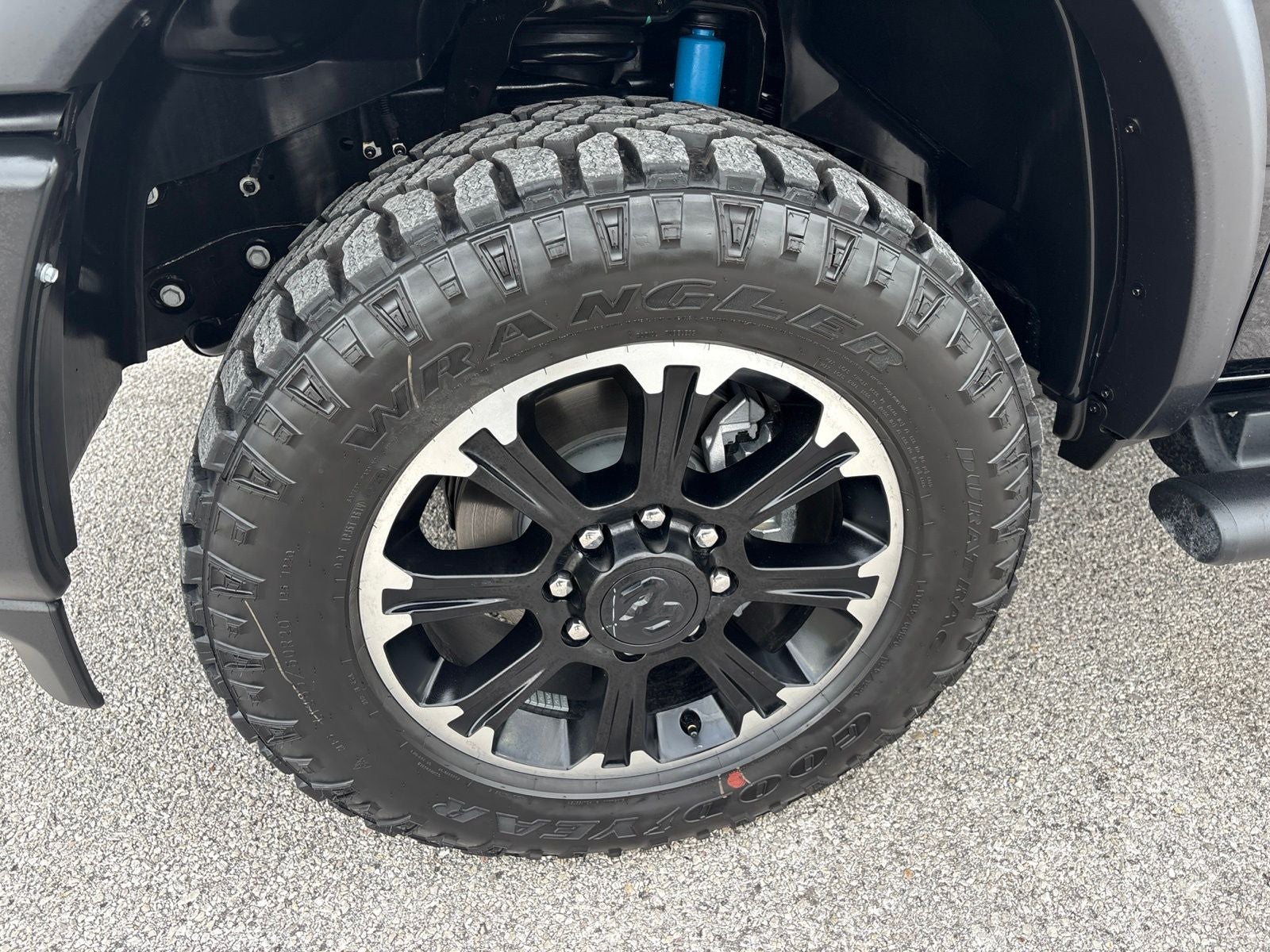2026 RAM Ram 2500 RAM 2500 WARLOCK CREW CAB 4X4 6'4' BOX