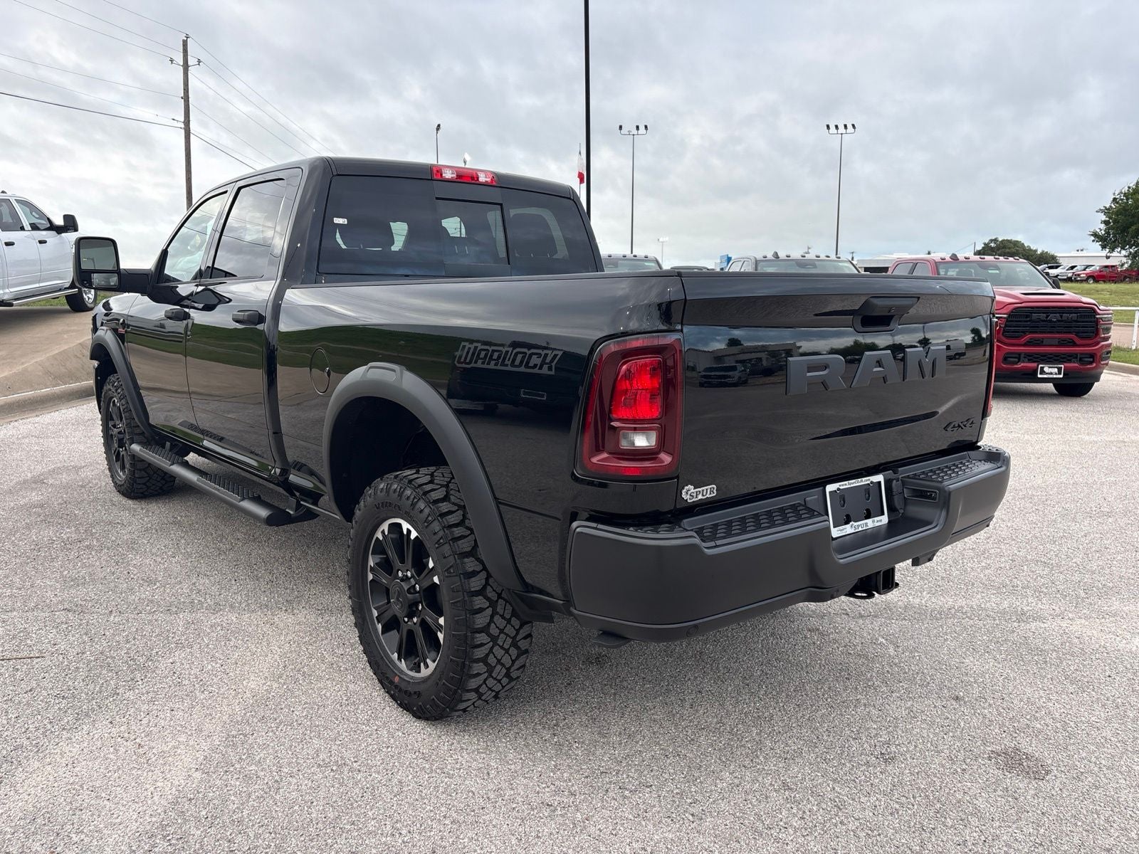 2026 RAM Ram 2500 RAM 2500 WARLOCK CREW CAB 4X4 6'4' BOX