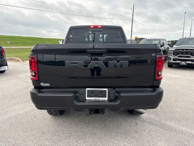 2026 RAM Ram 2500 RAM 2500 WARLOCK CREW CAB 4X4 6'4' BOX