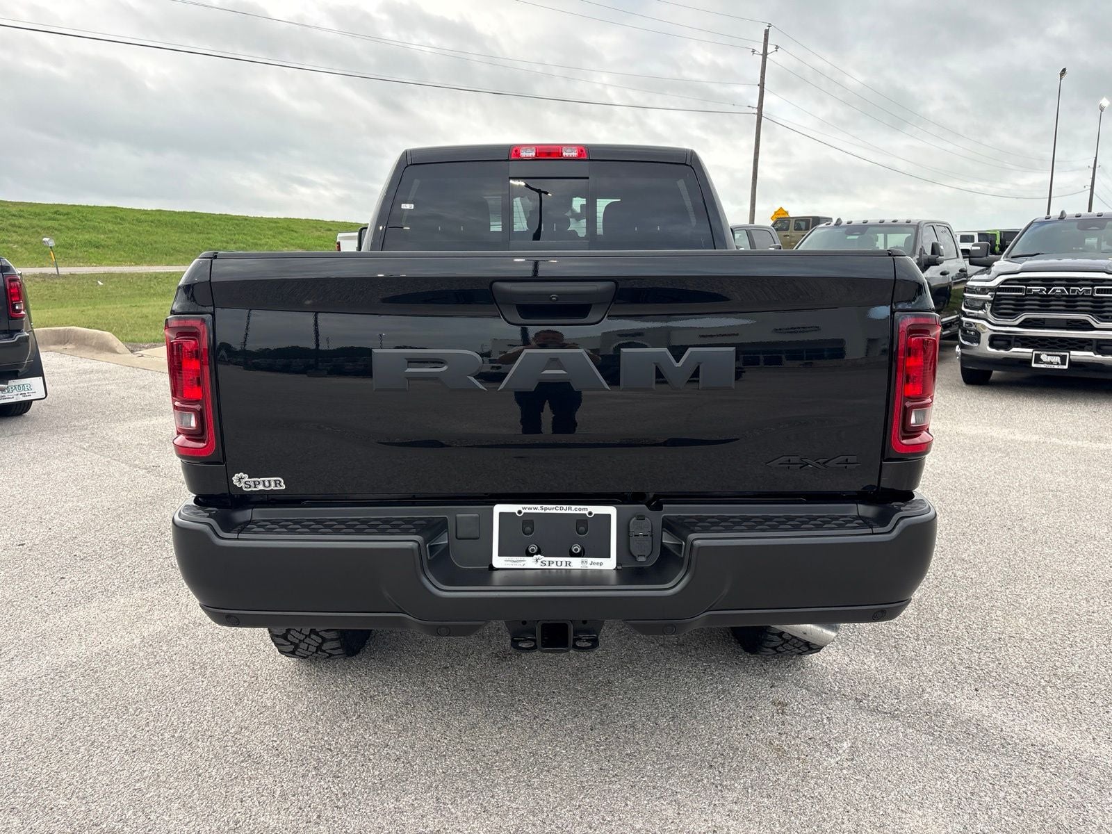 2026 RAM Ram 2500 RAM 2500 WARLOCK CREW CAB 4X4 6'4' BOX